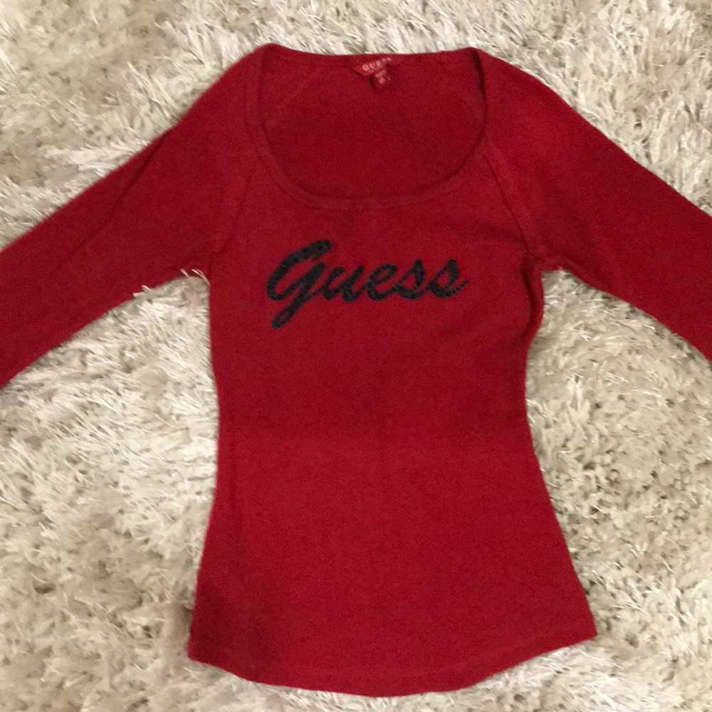 Guess thermal top